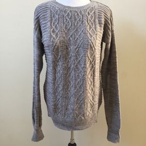 Grey Knit Sweater